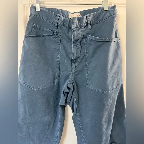 Nili Lotan Slate-Blue Shon pant originally $390